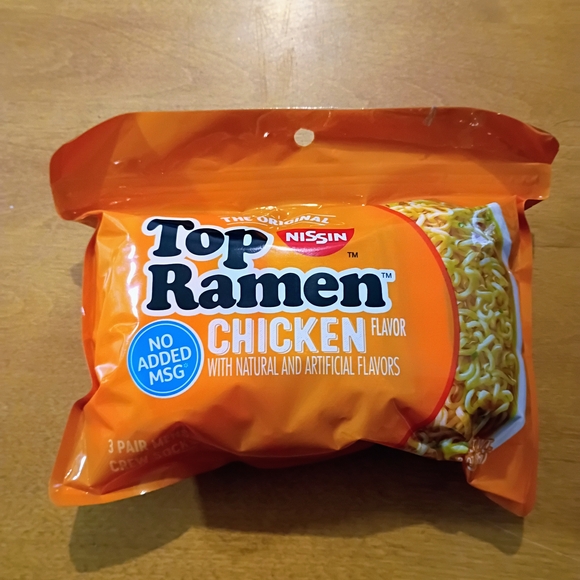 Vibrant Romen Noodle Hoodie And Socks Set - Picture 5 of 7